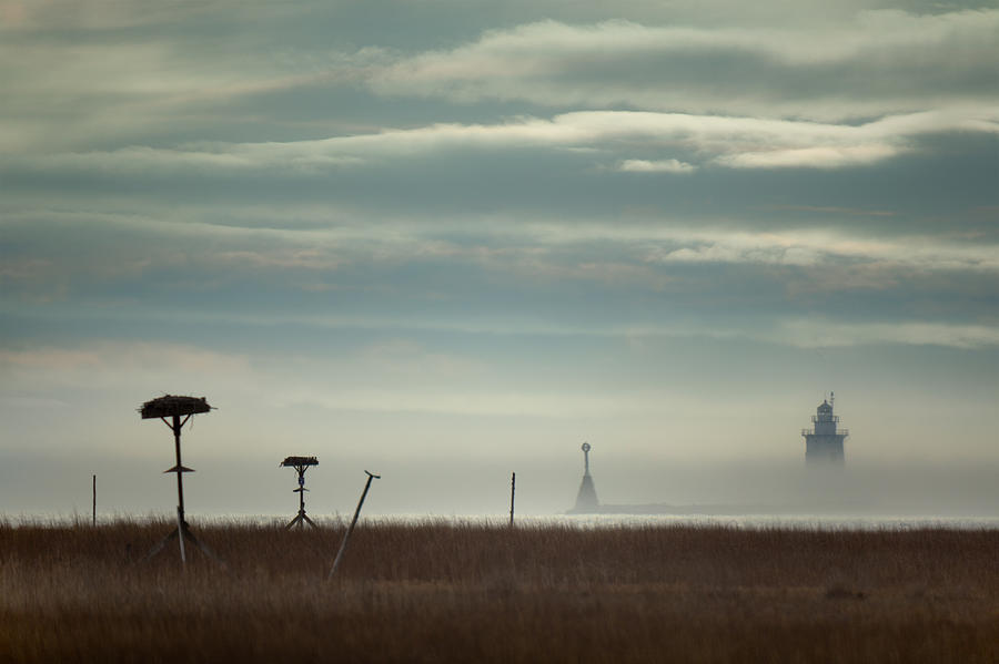 Lighthouse Photograph - Saybrook Breakwater Lighthouse II by Jonathan Steele