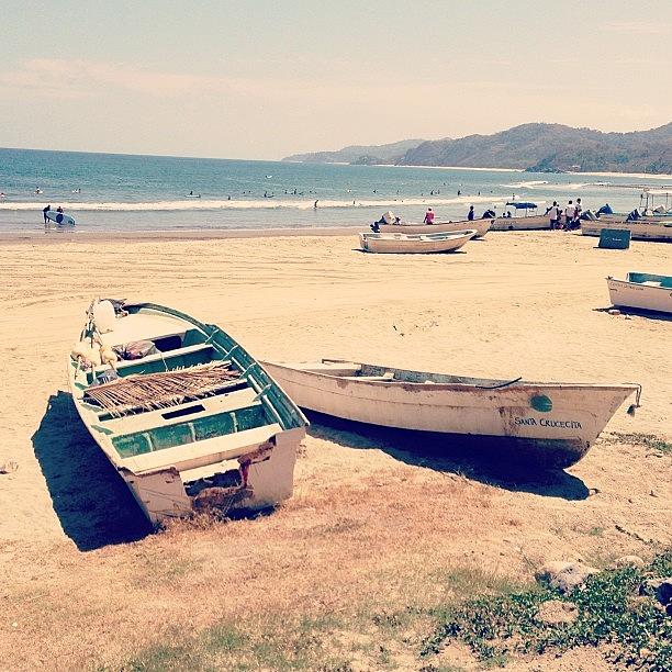 Love Photograph - Sayulita The Fishing Town by Veronica Ibanes