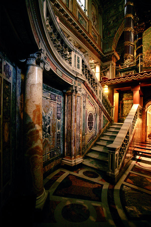 Staircase Photograph - Scala by John Galbo