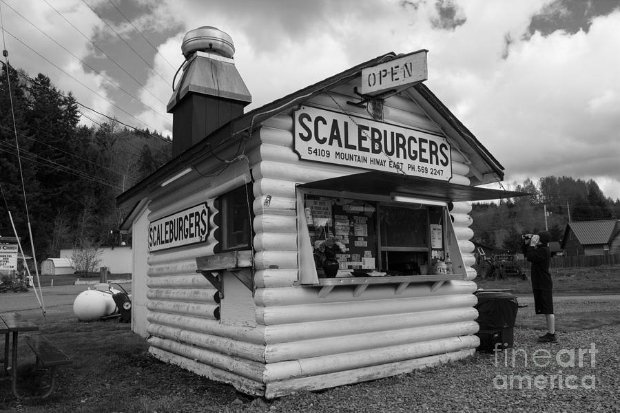 ScaleBurgers Photograph by Tikvahs Hope