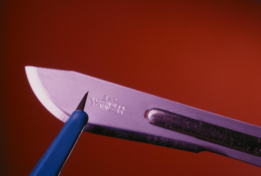 Scalpels Photograph by Mark Harmel Fine Art America