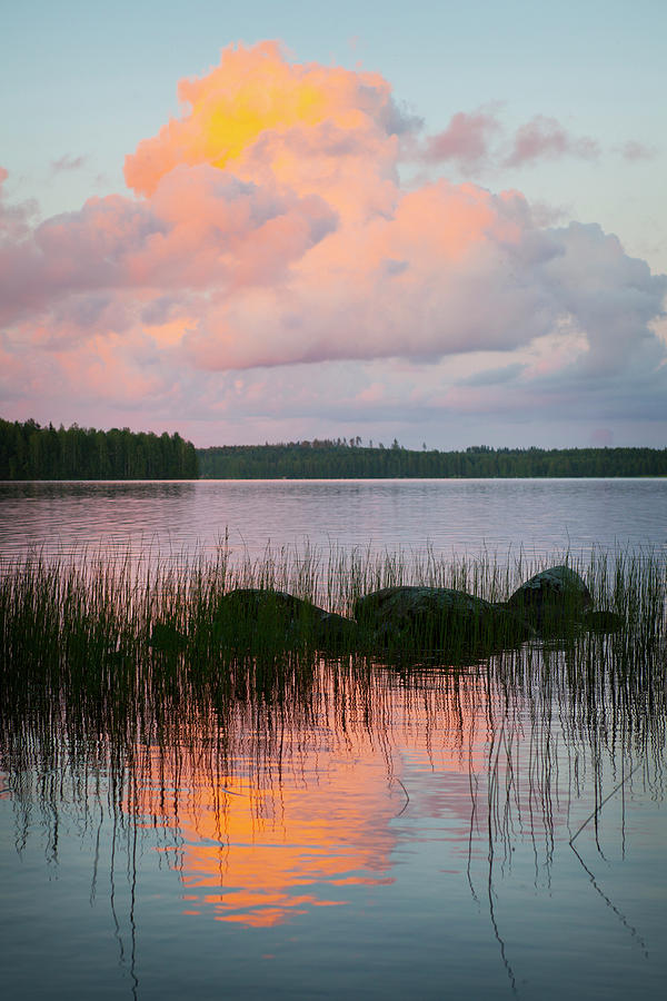 Scandinavia Finland Summer Lake Photograph by Ssiltane