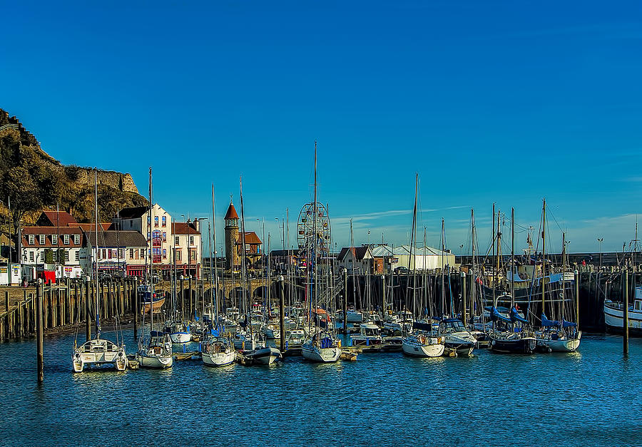 Scarborough Marina Photograph by Trevor Kersley - Pixels