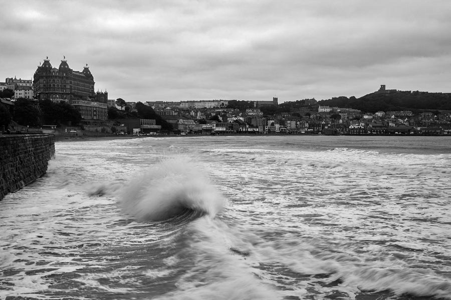 Scarborough Waves Photograph by Ian Middleton