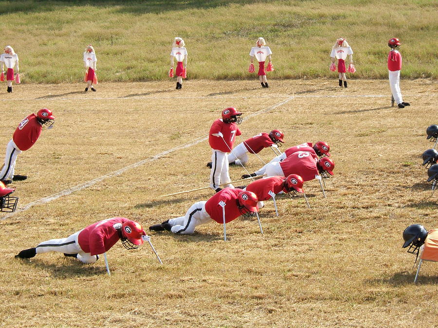 Scarecrow City Football Team 2007 001 Photograph by George Bostian
