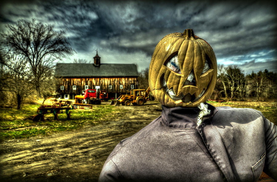 Scarecrow Photograph by Craig Incardone