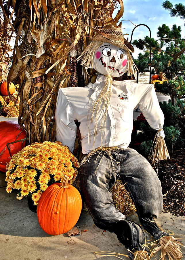 Scarecrow Photograph by Frozen in Time Fine Art Photography