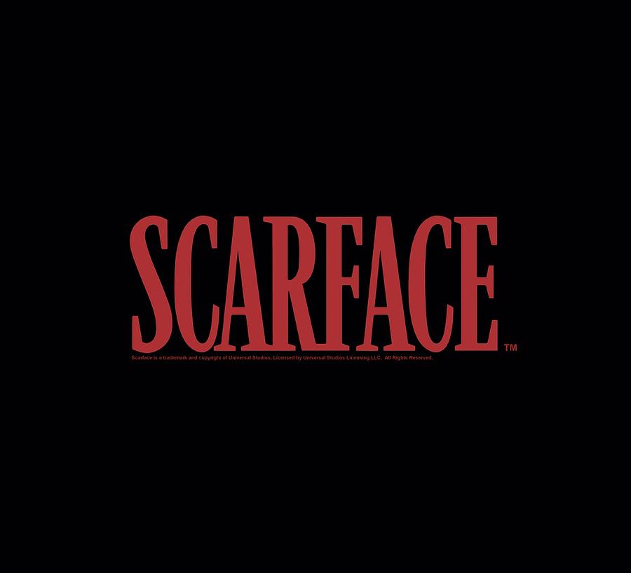 Scarface - Logo Digital Art by Brand A | Fine Art America