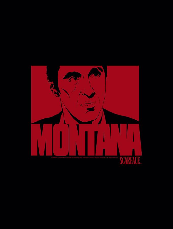 Scarface - Montana Face. is a piece of digital artwork by Brand A which was...