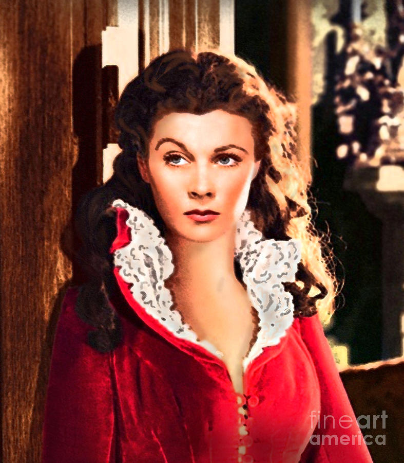 Scarlett O Hara Photograph by Art by Magdalene