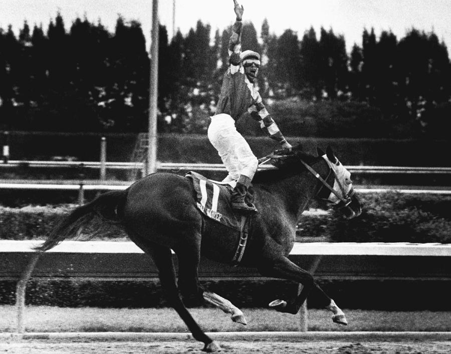Scat Dancer Horse Racing Vintage Photograph by Retro Images Archive