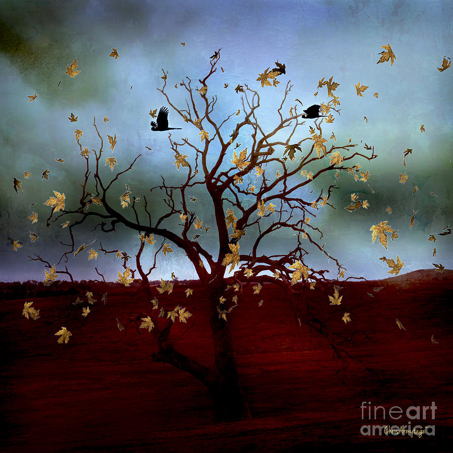 Fantasy Digital Art - Scattered thoughts by Chris Armytage
