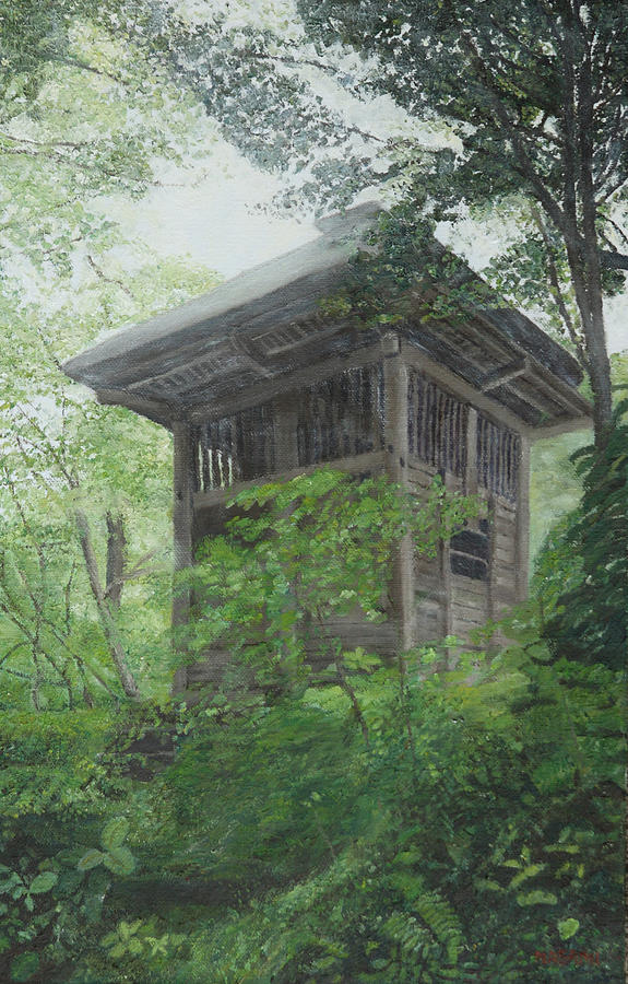 Scene from Japan Painting by Masami Iida