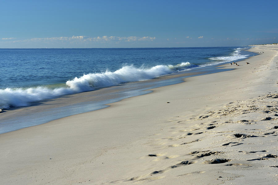 Scenery Of New Jersey Shore by Aimin Tang