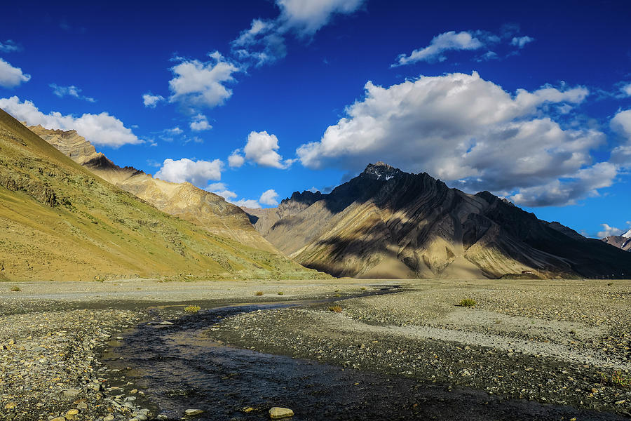 Scenery Of Suru River Valley, Ladakh Photograph by Thomas L. Kelly ...