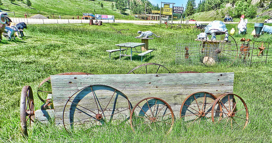 Scenes from an Antique Store South Dakota 143 Photograph by Cathy Anderson