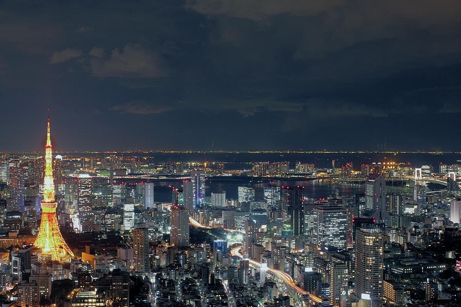 Scenes Of Tokyo Photograph by Adam Pretty