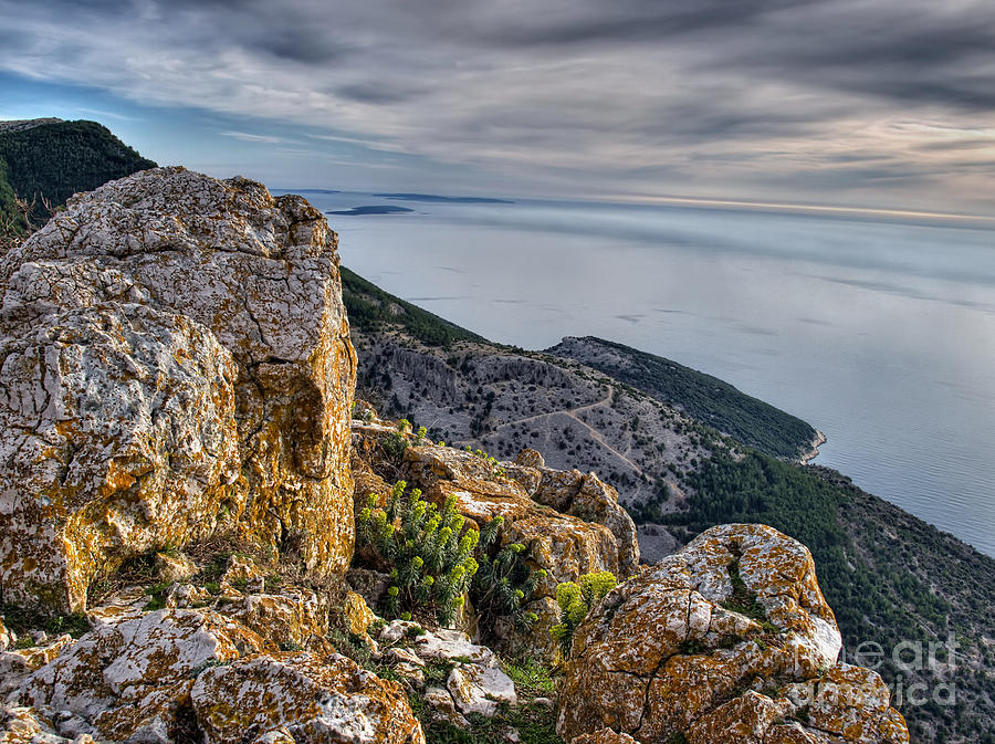 Nature Photograph - Scenic Adriatic by Sinisa Botas