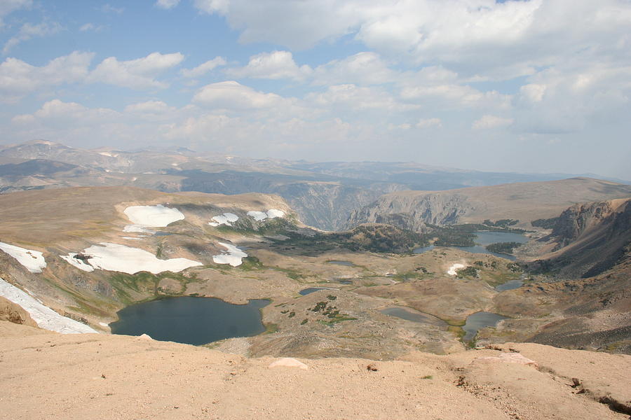 Scenic Beartooth Pass Photograph by Quin Sweetman