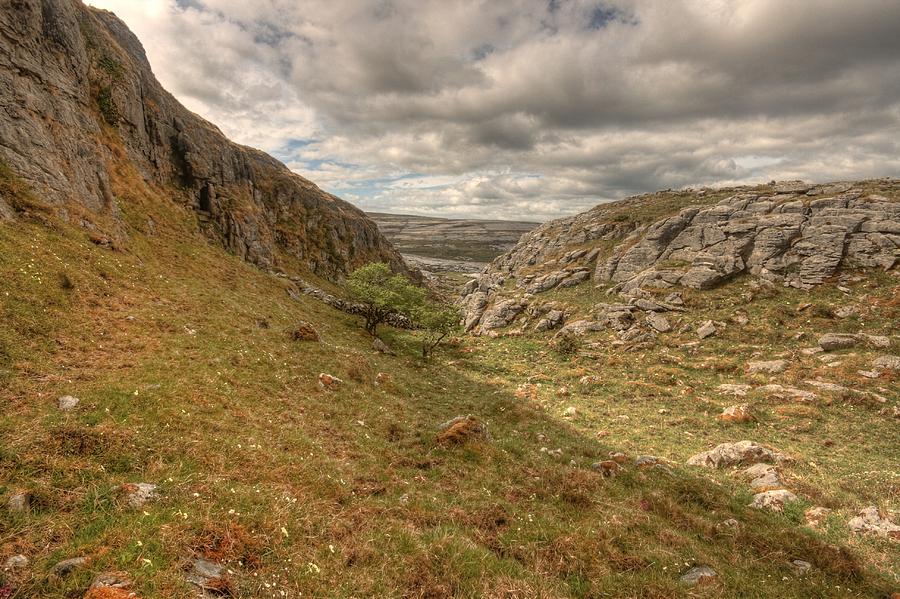 Scenic Burren Landscape Photograph by John Quinn