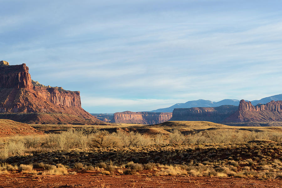 Scenic Canyonlands Landscape Photograph by Adventure photo