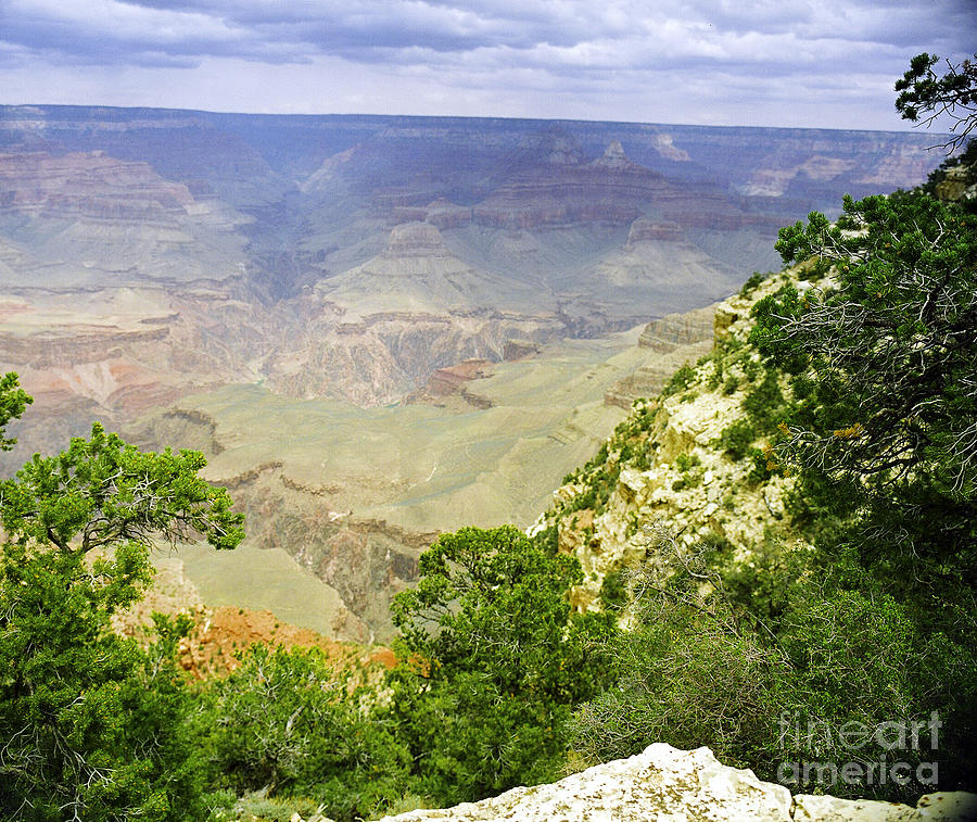 Grand Canyon National Park Photograph - Scenic Grand Canyon 12 by M K Miller