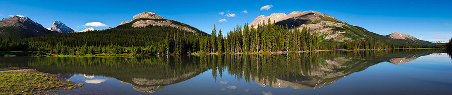 Scenic Mountain Lake Photograph by Brandon Smith - Fine Art America