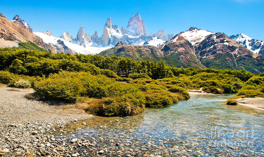 Scenic Patagonia #1 Photograph by JR Photography