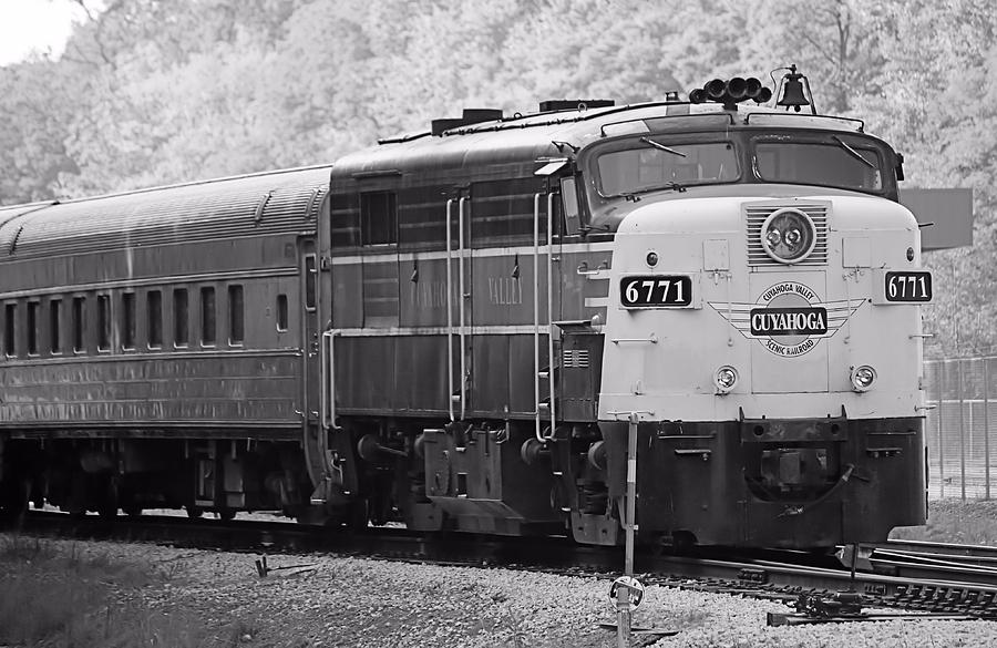 Scenic Railroad Photograph by Jenny Hudson