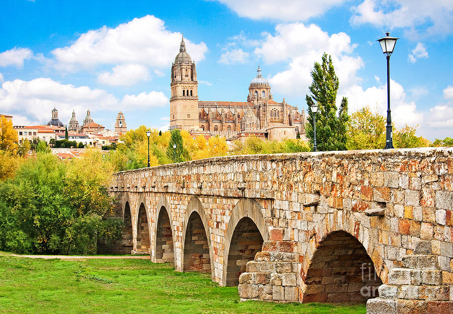 Scenic Salamanca Photograph by JR Photography