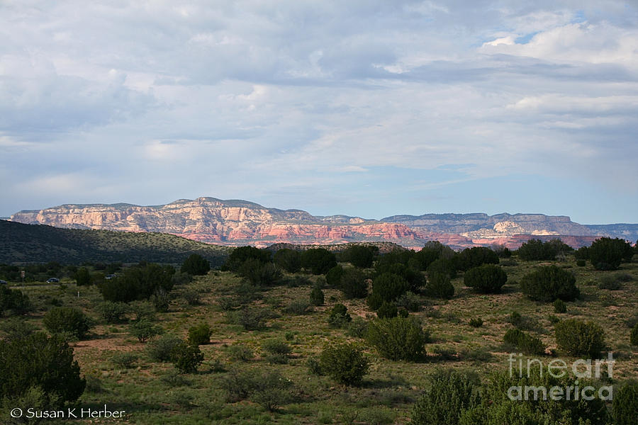 Scenic Southwest Photograph by Susan Herber