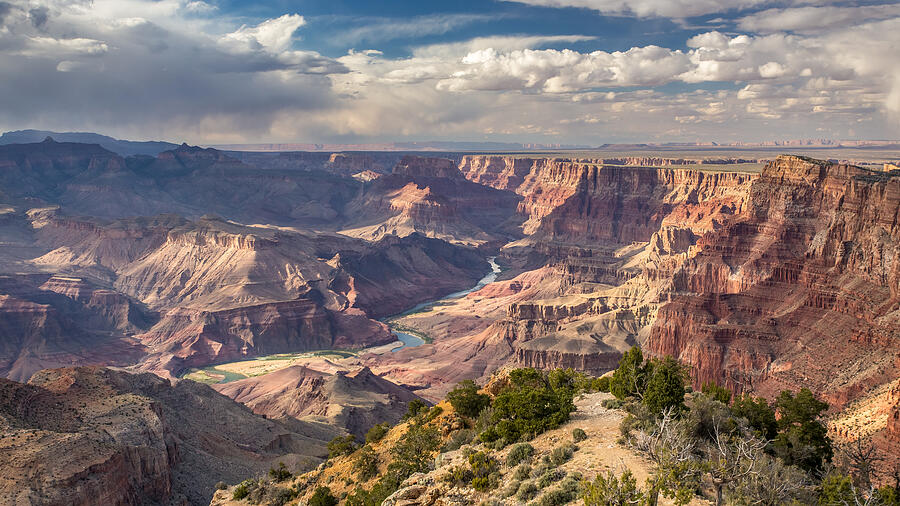 Scenic Splendor of the Grand Canyon Photograph by Pierre Leclerc