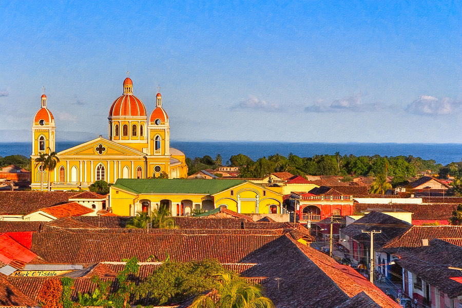 Scenic View of Lake Nicaragua - Granada Photograph by Mark Tisdale