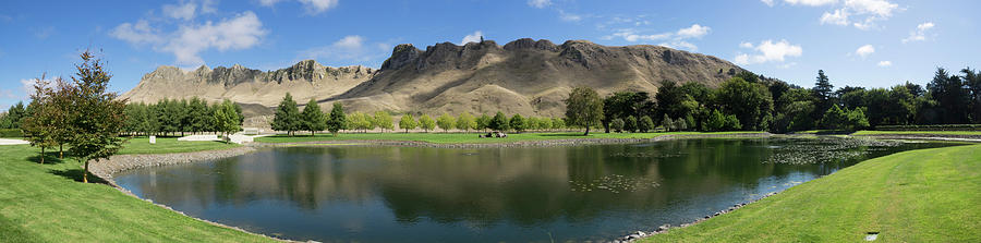 Scenic View Of Te Mata Peak From Craggy Photograph by Panoramic Images ...