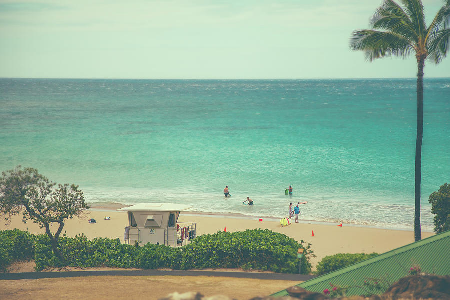 Scenic View Of The Beach Photograph by Lori Andrews Scenic View Of The Beach Photograph by Lori Andrews