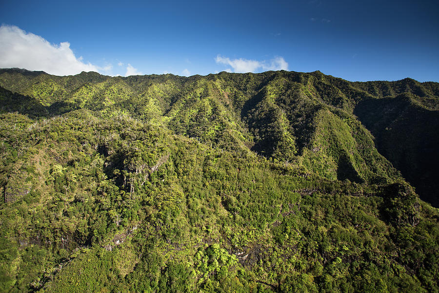 Scenic Views Of Kauai From Above Photograph by Matthew Micah Wright