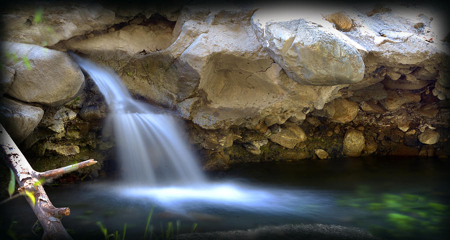 Scenic Waterfall  Photograph by Craig Incardone