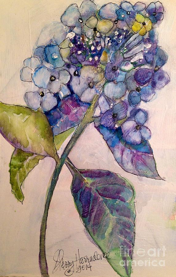 Scented Beauty Painting by Sherry Harradence