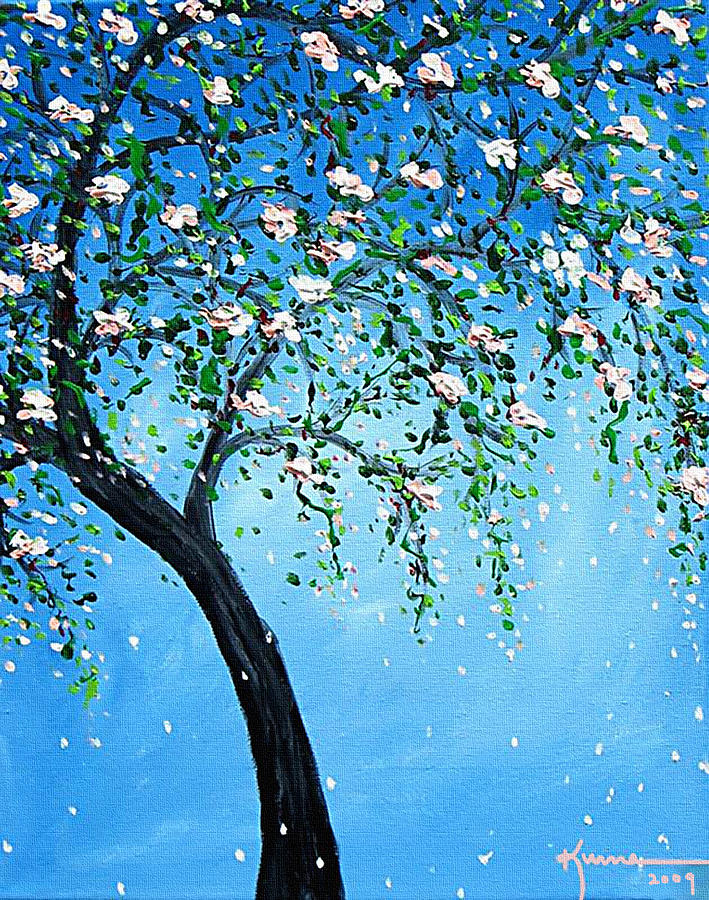 Scented Tree Painting by Kume Bryant