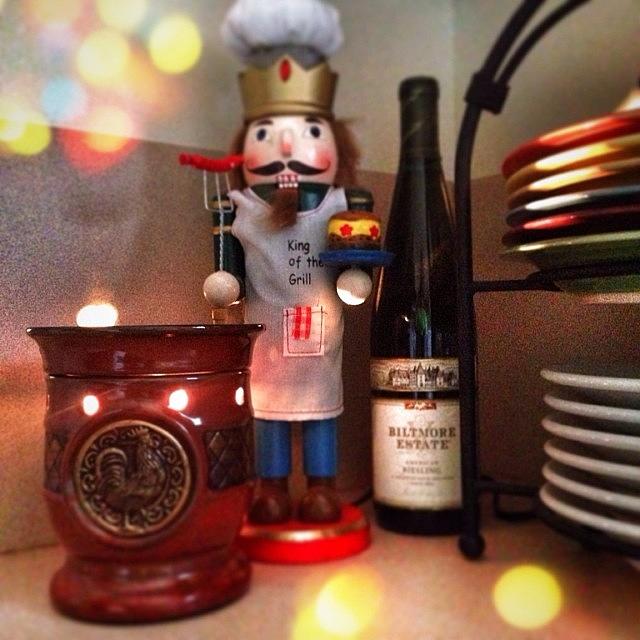 Christmas Photograph - #scentsy #nutcracker #cook #chef by Lori Lynn Gager