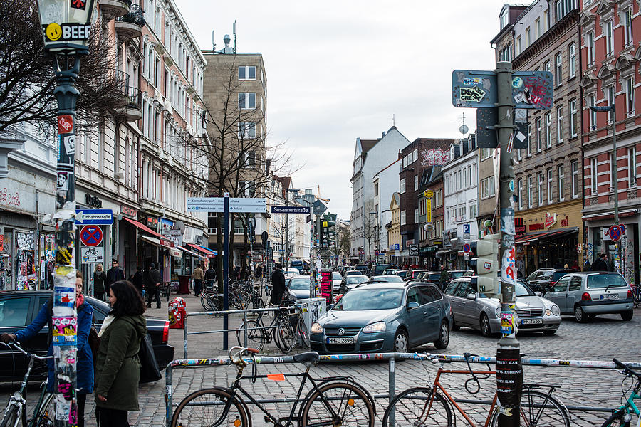 Schanzenviertel in Hamburg Germany Photograph by Frank Gaertner