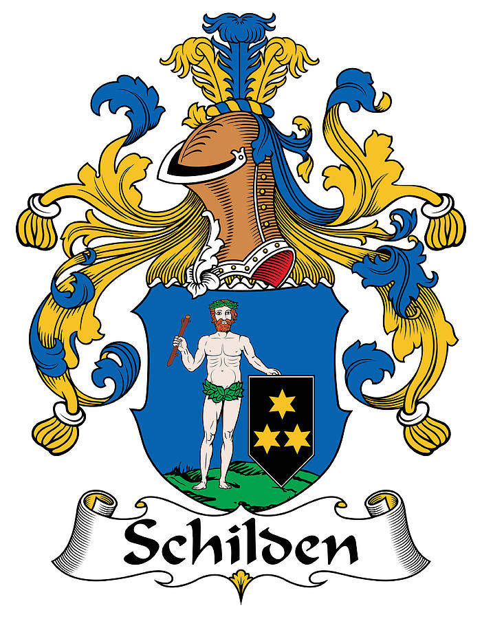 Schilden Coat of Arms German Digital Art by Heraldry - Fine Art America