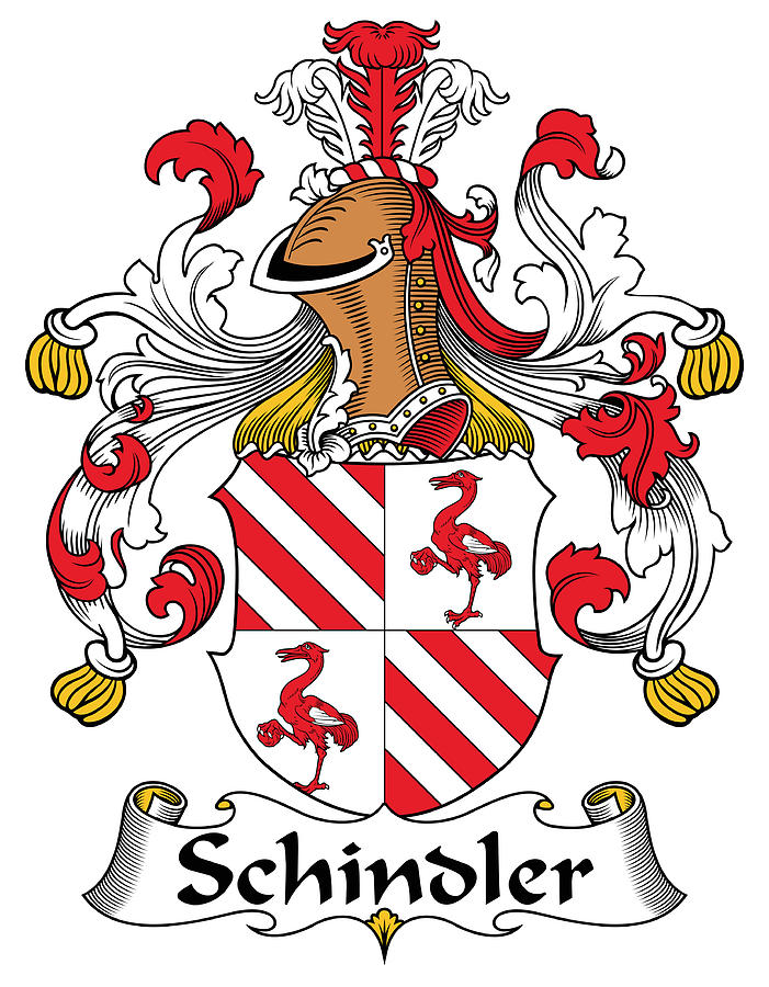 Schindler Coat of Arms German Digital Art by Heraldry | Pixels