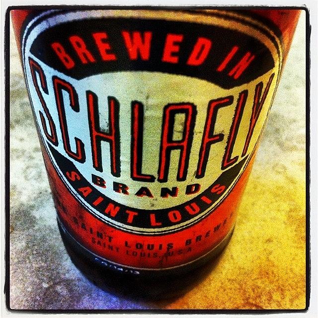 Beer Photograph - #schlafly #stlouis #paleale #beer by Dee Fry