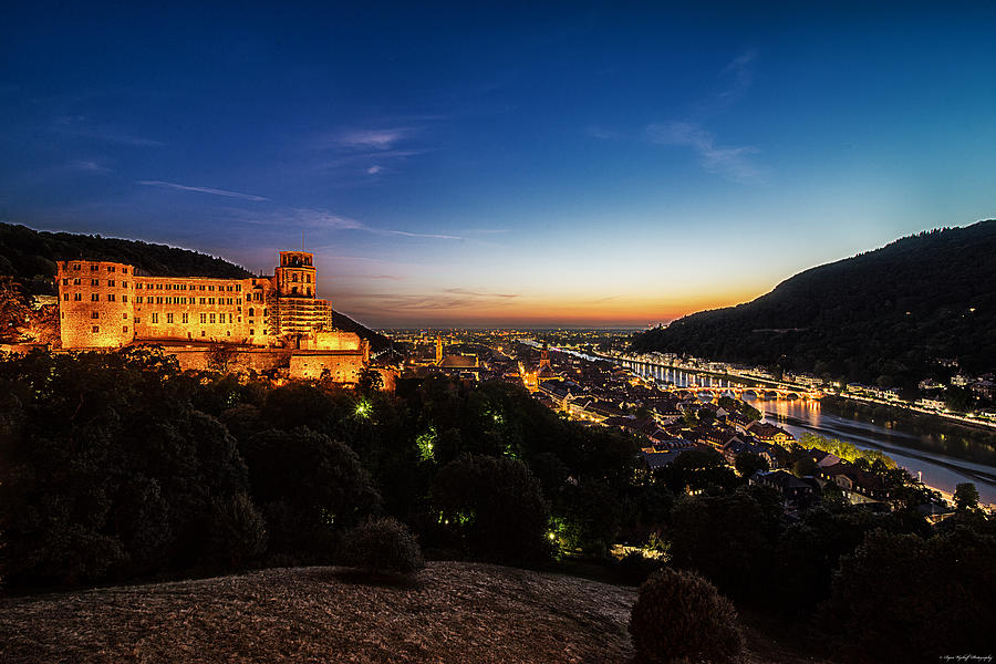 Castle Photograph - Schloss Heidelberg by Ryan Wyckoff