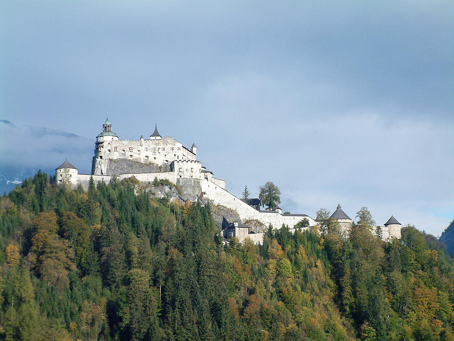 Schloss Hohenwerfen Photograph by Joseph Hendrix