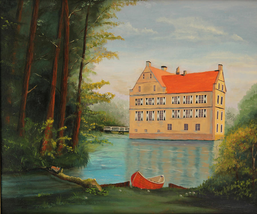 Schloss Huelshoff Painting