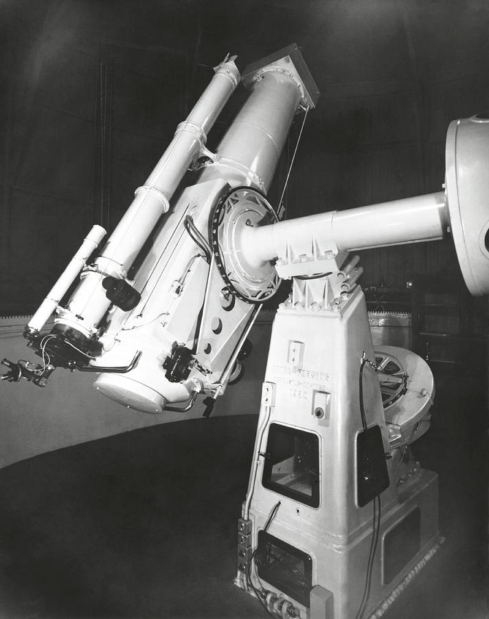 Schmidt Telescope Photograph by Royal Astronomical Society/science ...