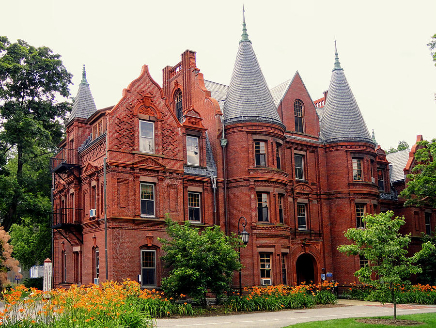 Schneider Center Wellesley College Photograph by Georgia Clare