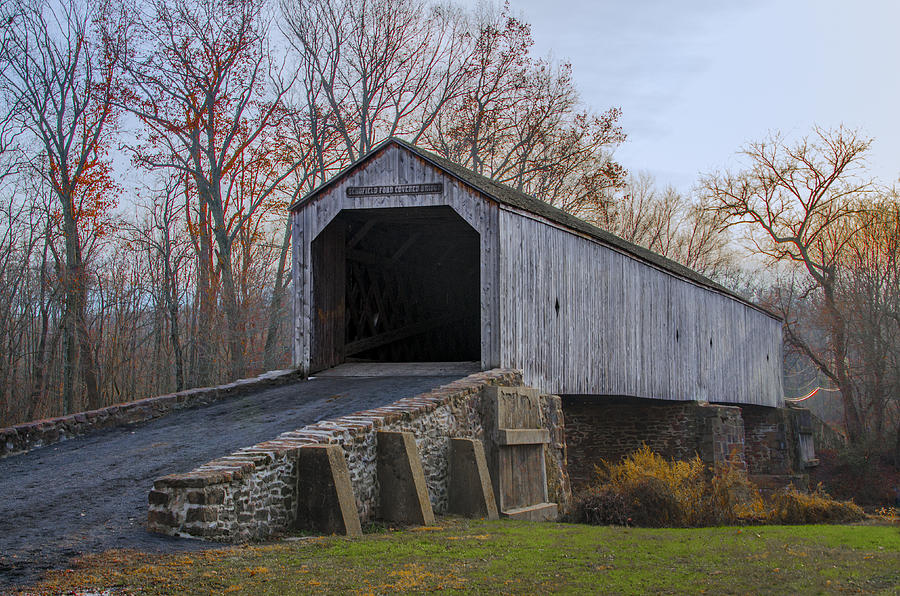 Schofield ford covered bridge tyler state park #8